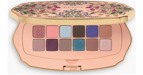 gucci floral eyeshadow palette|gucci gorgeous flora eyeshadow palette.